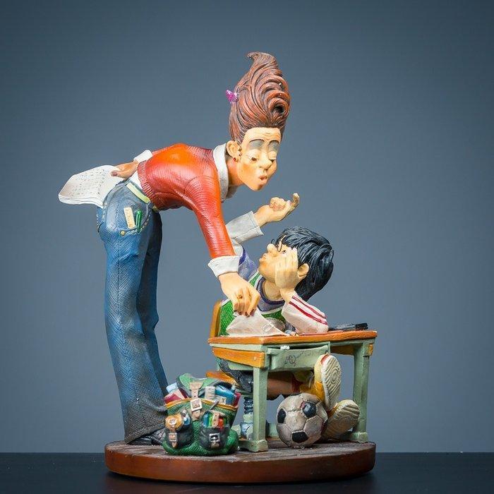 Figuur - Lerares beeld - Parastone, Antiek en Kunst, Kunst | Designobjecten