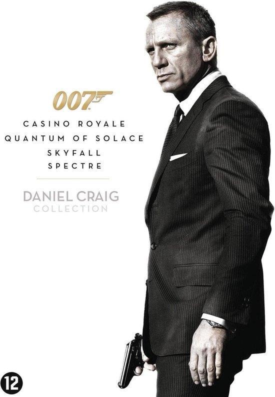 James Bond - Daniel Craig Collection (DVD) - DVD, Cd's en Dvd's, Dvd's | Thrillers en Misdaad, Verzenden