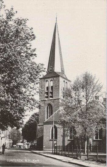 LUNTEREN - N.H. Kerk, Verzamelen, Ansichtkaarten | Nederland, Verzenden