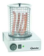 Hotdog koker elektrisch | 230V | 260x295x360(h)mm Bartscher, Verzenden, Nieuw in verpakking