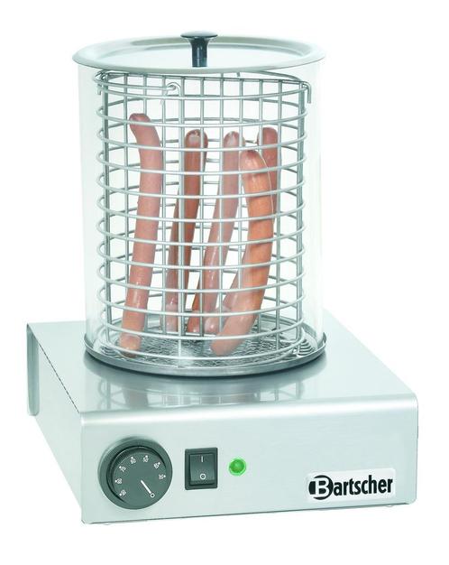 Hotdog koker elektrisch | 230V | 260x295x360(h)mm Bartscher, Zakelijke goederen, Horeca | Keukenapparatuur, Nieuw in verpakking