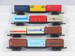 Lima N - 485/486/487/795 - Modeltrein goederenwagon (4) - 4x, Nieuw