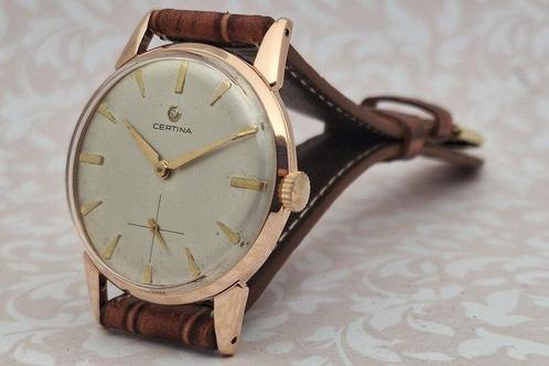 Certina - Vintage - Zonder Minimumprijs - Heren - 1950-1959, Sieraden, Tassen en Uiterlijk, Horloges | Heren