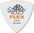 Jim Dunlop 456P060 Tortex Flex bas plectrum 0.60 mm 6-pack, Muziek en Instrumenten, Ophalen of Verzenden, Nieuw, Elektrische basgitaar