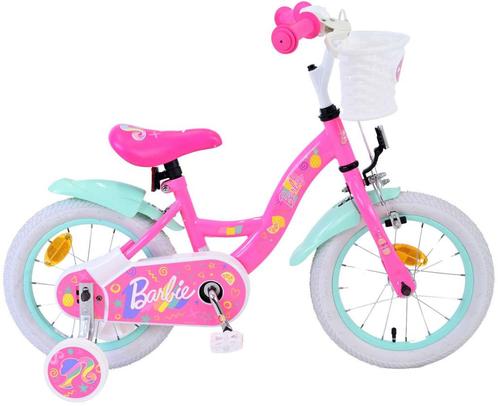 Barbie Kinderfiets - Meisjes - 14 inch - Roze, Fietsen en Brommers, Fietsen | Meisjes, 14 inch of minder, Nieuw, Verzenden