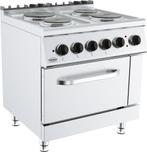 Combisteel Base 700 Kooktafel | Elektrisch | 4 Platen | Elek, Ophalen of Verzenden, Nieuw in verpakking