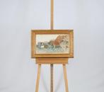 Willem Hendrik van der Nat (1864–1929) - Boerin met geiten