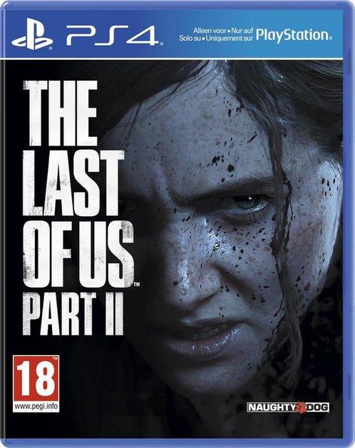 PS4 - the last of us part II, Spelcomputers en Games, Games | Sony PlayStation 4, Zo goed als nieuw, Ophalen of Verzenden