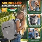 2dekans | MIVELO Fietstas – 3-in-1 Rugzak & Schoudertas –, Ophalen of Verzenden, Zo goed als nieuw, MIVELO