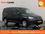Volkswagen Caddy L2 H1 2021 €228 per maand, Auto's, Bestelauto's, Zwart, Nieuw, Dealer onderhouden, Te koop