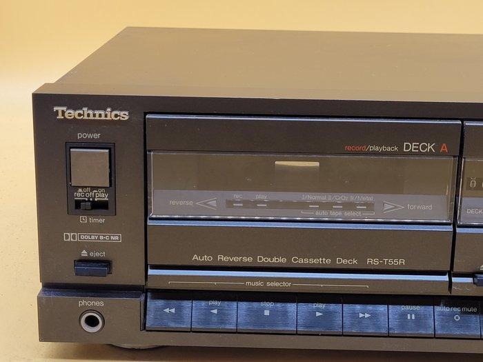 Technics - RS-T55R Cassetterecorder-speler, Audio, Tv en Foto, Radio's