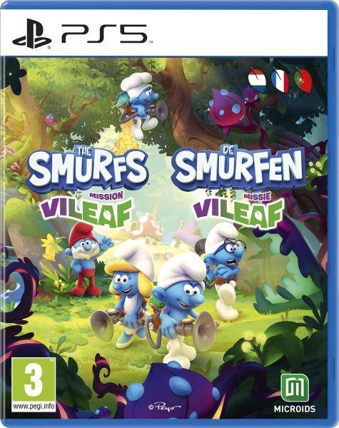 The Smurfs Mission Vileaf-Standaard (PlayStation 5) NIEUW, Spelcomputers en Games, Games | Sony PlayStation 5, Nieuw, Ophalen of Verzenden