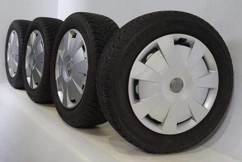 Audi A3 8V  16 inch velgen Bridgestone  Winterbanden Origine, Auto-onderdelen, Banden en Velgen, Velg(en), Gebruikt, 16 inch, Winterbanden