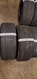 2x 255-50-19 Pirelli Winter 4.8mm €45 Per Band 255 50 19, Auto-onderdelen, Banden en Velgen, Gebruikt, 255 mm, Winterbanden, Band(en)