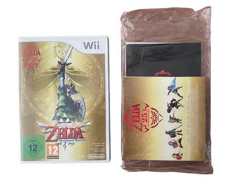 The Legend of Zefda Skyward Sword (met soundtrack) (NINTENDO, Spelcomputers en Games, Games | Nintendo Wii, Verzenden