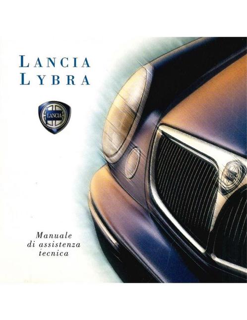 1999 LANCIA LYBRA BENZINE DIESEL WERKPLAATSHANDBOEK CD, Auto diversen, Handleidingen en Instructieboekjes