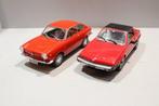 Leo models 1:24 - Modelauto - Lot Seat 850 coupé/Fiat X1/9, Nieuw
