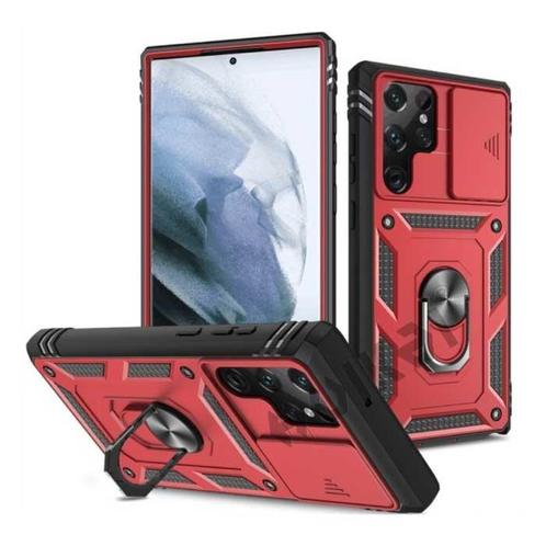 Samsung Galaxy A52 4G - Armor Kaarthouder Hoesje met, Telecommunicatie, Mobiele telefoons | Hoesjes en Frontjes | Samsung, Nieuw