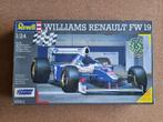 Revell 07211 Williams Renault FW 19 1:24, Hobby en Vrije tijd, Modelbouw | Auto's en Voertuigen, Verzenden, Nieuw, Revell