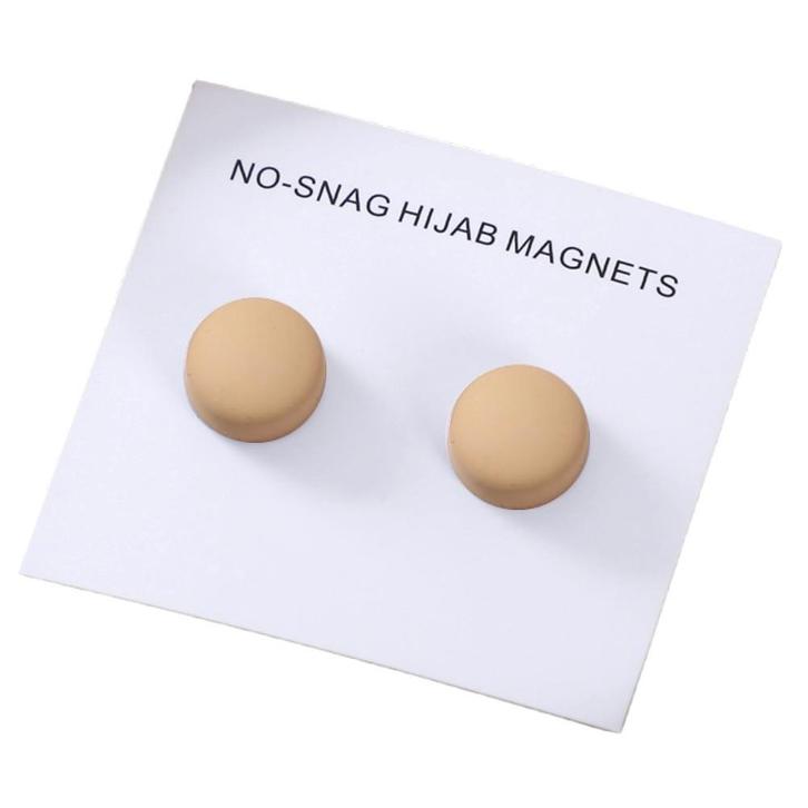 Fako Bijoux - 2x Magnetische Broche - Hoofddoek Magneet -, Sieraden, Tassen en Uiterlijk, Broches, Verzenden