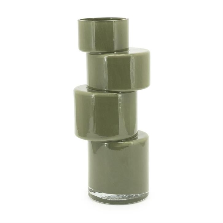 Pila - moss green, Huis en Inrichting, Woonaccessoires | Vazen, Nieuw, Ophalen of Verzenden