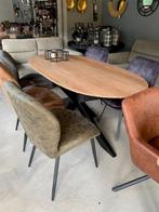 Eettafel ovaal, retro, GRATIS bezorging, nieuw, voorraad, 50 tot 100 cm, Nieuw, Landelijk, Scandinavisch, minimalistisch, industrieel