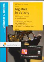 Werken met logistiek      Logistiek in de zorg 9789001769673, Boeken, Studieboeken en Cursussen, Zo goed als nieuw