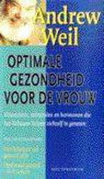 Optimale gezondheid voor de vrouw 9789027465511 A. Weil, Verzenden, Gelezen, A. Weil