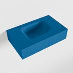 MONDIAZ LEX Jeans vrijhangende solid surface wastafel 50cm., Ophalen of Verzenden, Nieuw, Overige typen