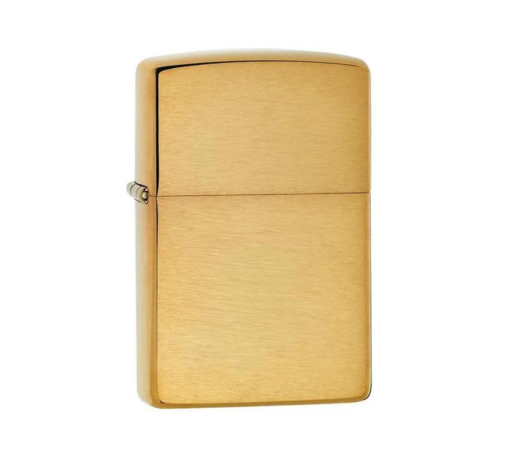 Zippo Armor brushed (brass), Verzamelen, Rookartikelen, Aanstekers en Luciferdoosjes, Aansteker, Verzenden