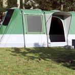 vidaXL Tunneltent 4-persoons waterdicht groen, Verzenden, Nieuw, Tot en met 2