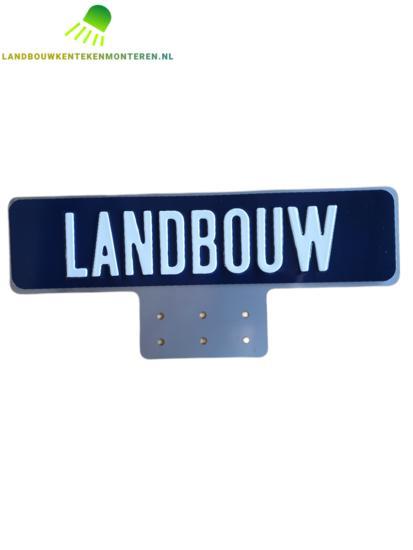 RVS Oldtimer langwerpige kentekenplaathouder met VW bevestig, Auto diversen, Kentekenplaathouders, Verzenden