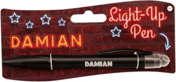 Balpen Light-up Damian Junior Zwart beschikbaar voor biedingen
