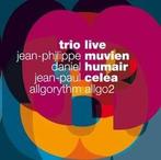 cd - Jean-Philippe Muvien / Daniel Humair - Trio Live, Zo goed als nieuw, Verzenden