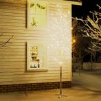 vidaXL Berkenboom LED 672 LEDs warmwit 400 cm wit, Diversen, Kerst, Verzenden, Nieuw