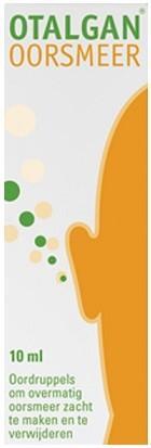 OTALGAN OORSMEER OORDRUPPELS FLACON 10 ML, Diversen, Verzenden, Nieuw