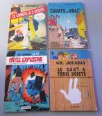 Gil Jourdan T9 + T10 + T12 + T13 - 4x B - 4 Album - Eerste, Nieuw