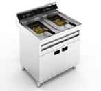 Staand Friteuse | 2X12L | 2X6KW Combisteel, Verzenden, Nieuw in verpakking