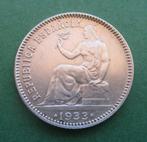 Spanje. 1 peseta 1933 *3-*4 (Zonder Minimumprijs), Postzegels en Munten, Munten | Europa | Niet-Euromunten