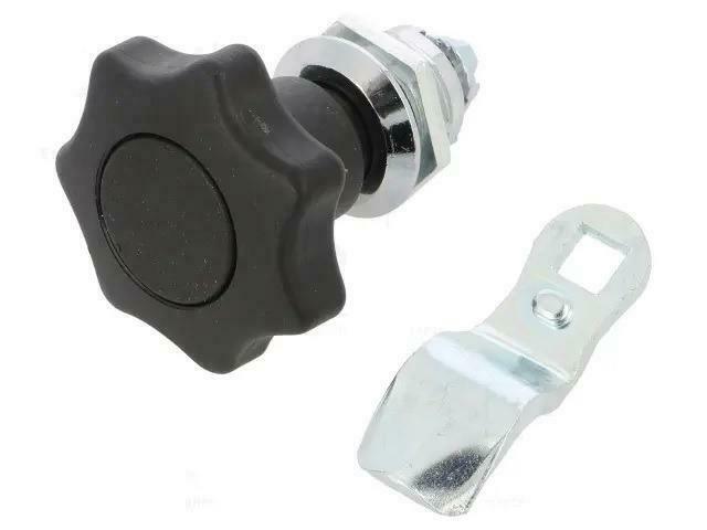 Sterknop - kantelslot - 6mm - SG-6 Lock, Doe-het-zelf en Verbouw, IJzerwaren en Bevestigingsmiddelen, Minder dan 50 mm, Bouten of Moeren