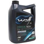 Wolf Officialtech 5W30 C2/C3 P/RN Motorolie 5 Liter, Ophalen of Verzenden