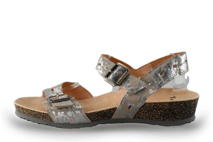 Think! sandalen in maat 40 Goud | 25% korting, Kleding | Dames, Schoenen, Overige kleuren, Zo goed als nieuw, Sandalen of Muiltjes