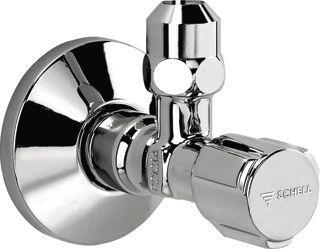 Shell hoekstopkraan 1/2 x 10 met rozet - zelfdichtend, Doe-het-zelf en Verbouw, Buizen en Afvoer, Ophalen of Verzenden