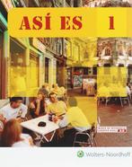 dropship Asi es tekstboek deel 1 / Vast Boek / Noordhoff, Verzenden, Gelezen, Marja van der Linden