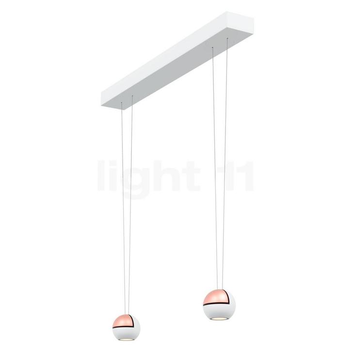 Oligo Slack-Line Globe Hanglamp LED 2-lichts, (Hanglampen), Huis en Inrichting, Lampen | Hanglampen, Nieuw, Verzenden
