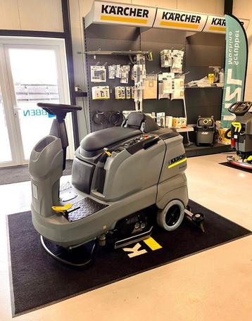 Karcher B90 R Adv Schrobmachine | 2016 | nieuwe accus | beschikbaar voor biedingen