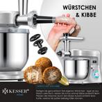 KESSER® 3-in-1 keukenmachine - Kneedmachine - 5,5L - Zilver, Verzenden, Nieuw