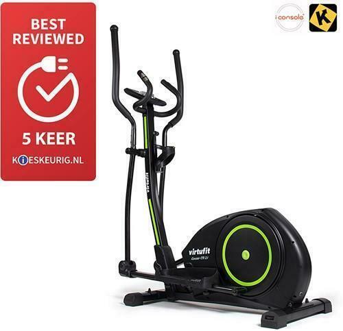 VirtuFit iConsole CTR 2.1 Ergometer Crosstrainer €529, Sport en Fitness, Fitnessmaterialen, Nieuw, Armen, Benen, Borst, Buik, Rug