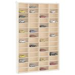 vidaXL Houten verzamelvitrine met 56 vakken 40x4,5x60 cm, Huis en Inrichting, Verzenden, Nieuw