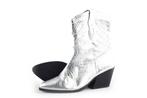 Omoda Cowboy laarzen in maat 38 Zilver | 10% extra korting, Kleding | Dames, Schoenen, Gedragen, Omoda, Verzenden, Overige kleuren
